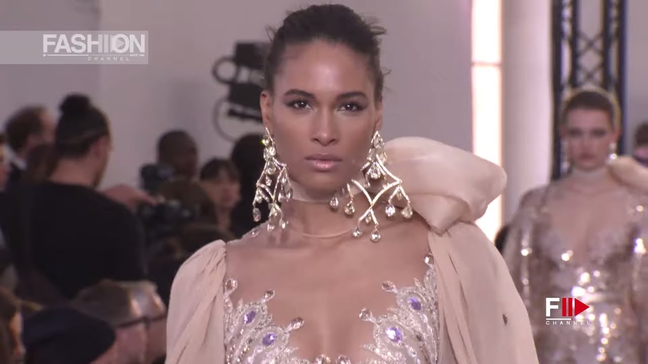 ELIE SAAB Haute Couture Spring 2020 Paris - Fashion Channel