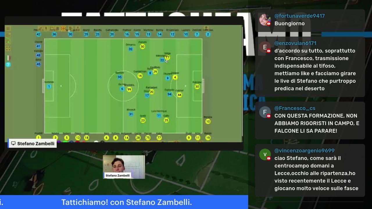Nerazzurra social Live Stream