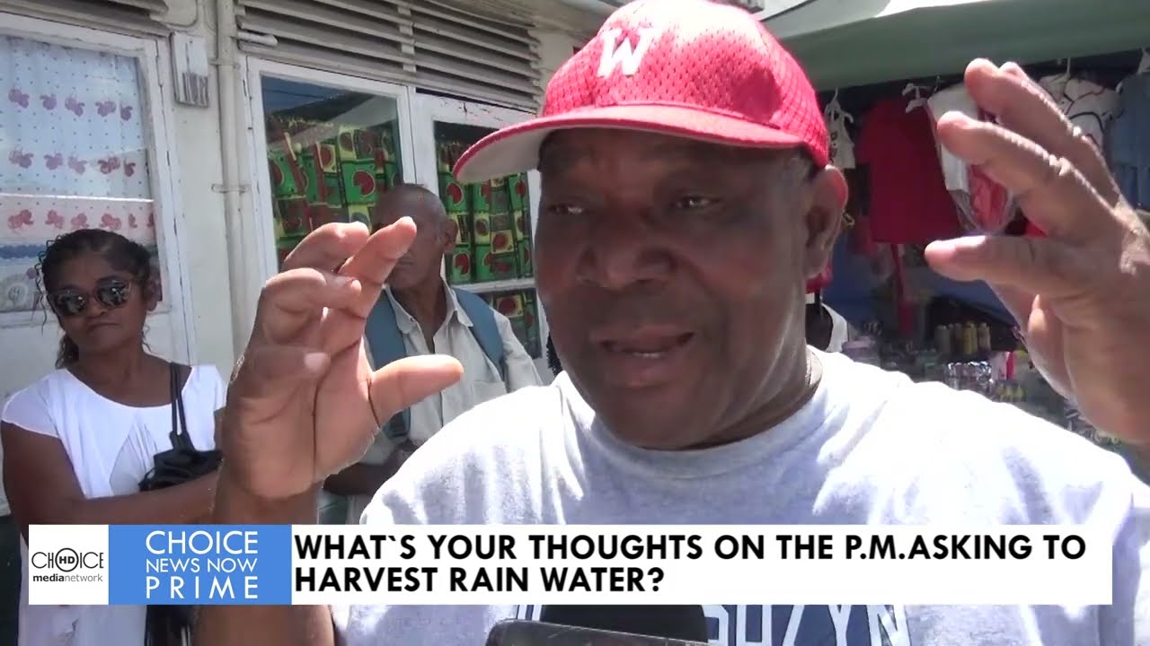 WHAT ARE YOUR THOUGHTS ON RAIN WATER HARVESTING