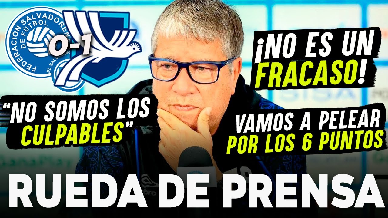 🎤 RUEDA DE PRENSA | BOLILLO G&Oacute;MEZ EXPLOTA: &ldquo;NO SOMOS LOS CULPABLES&rdquo; 😡&ldquo;NO ES UN FRACASO&rdquo;