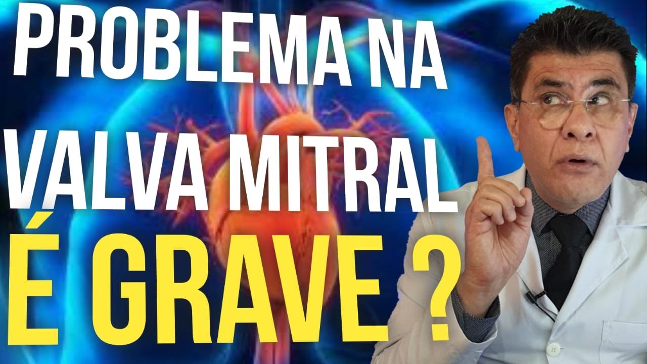 PROLAPSO DA VÁLVA MITRAL, Tem Tratamento? É Grave? O Que Fazer? - Dr. Manoel Paz Landim