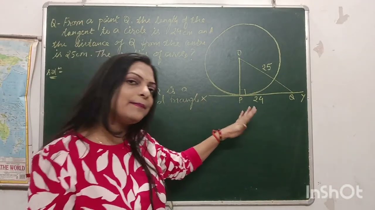 Chapter: Circles Class:10#trending #maths #viral #exam #education #boards #important #viralvideo 