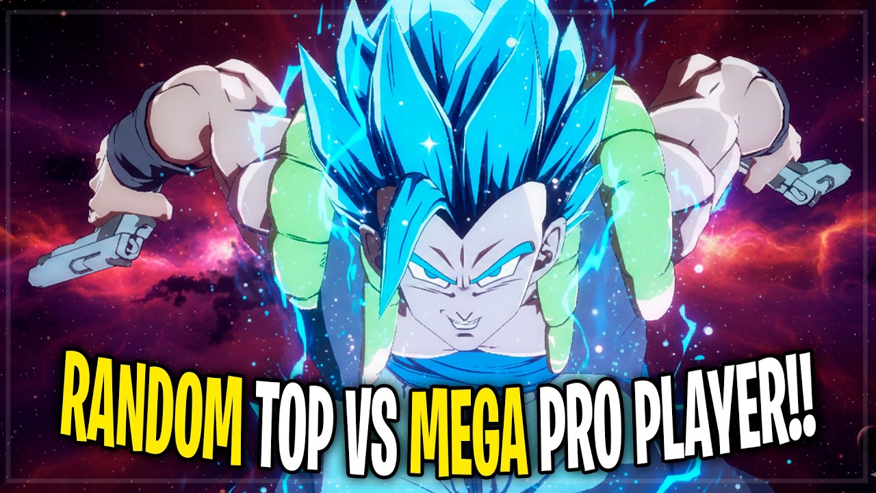 Es el GACK HYDE de 2026 ¿Pro vs Random?!! DRAGON BALL FIGHTERZ