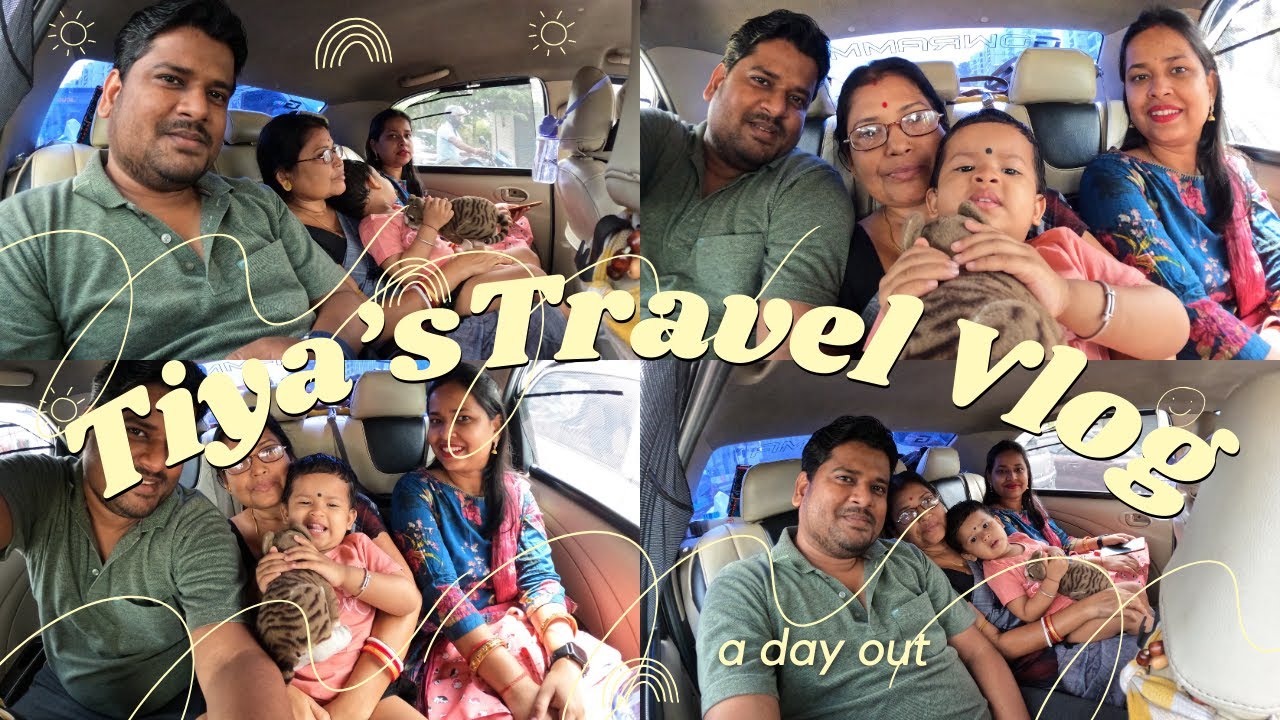 Kotilingeshwara Temple | Adiyogi | Tiya's First Travel Vlog