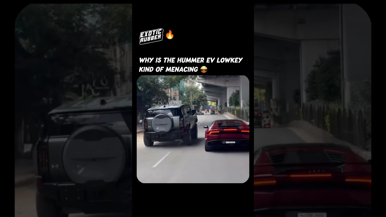 The New Hummer EV is Menacing