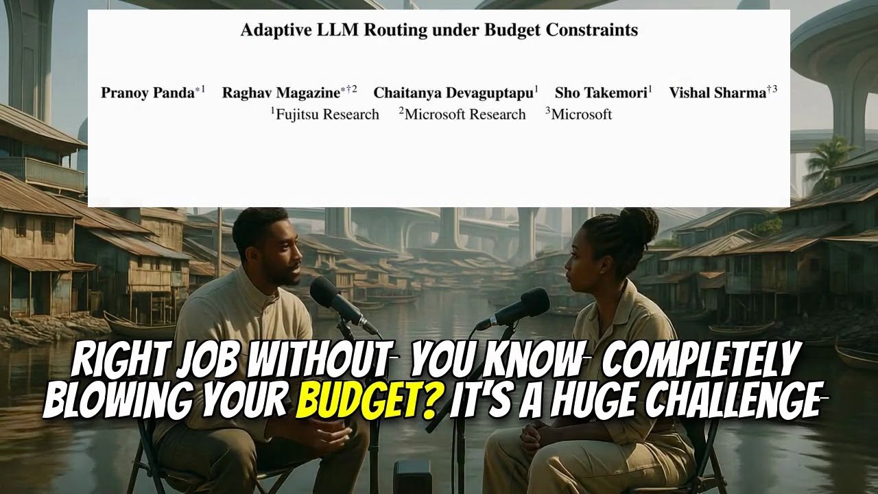 Adaptive LLM Routing under Budget Constraints (August 2025)