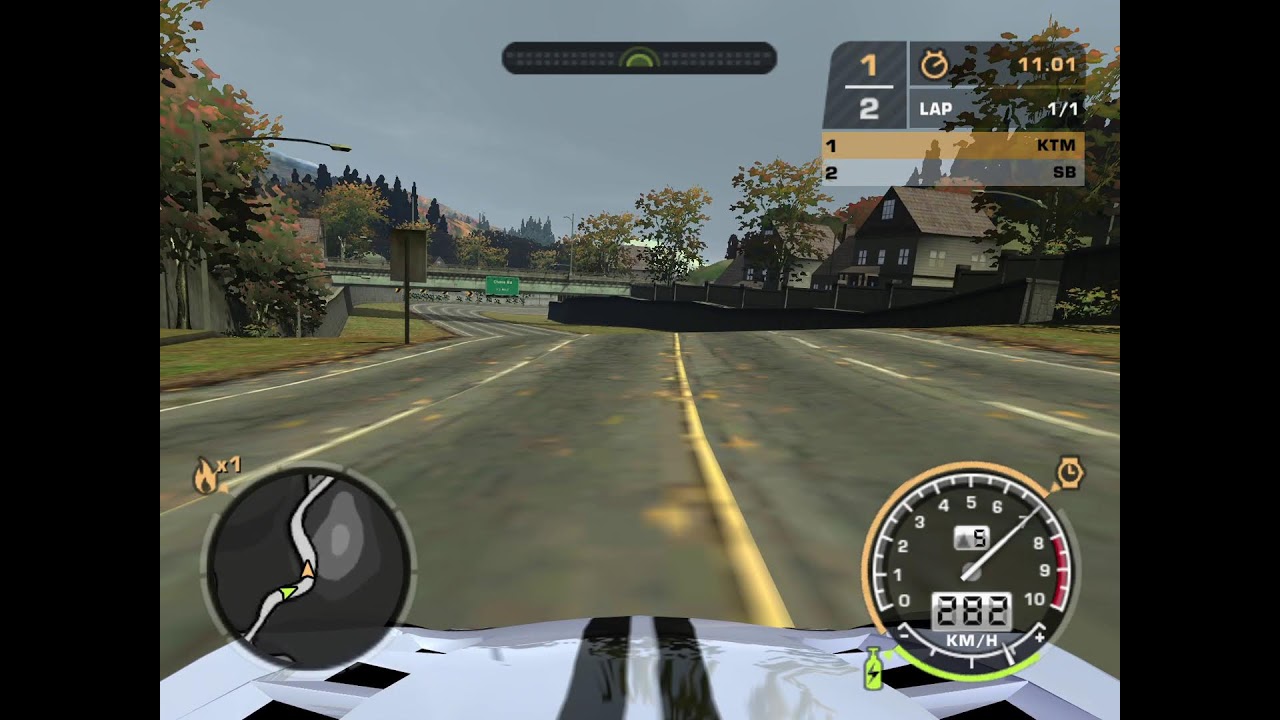 Need For Speed MW
