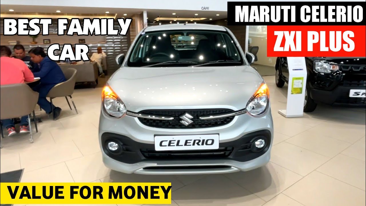2024 Maruti Celerio Zxi+Top Model ₹6.59 || Detailed Review