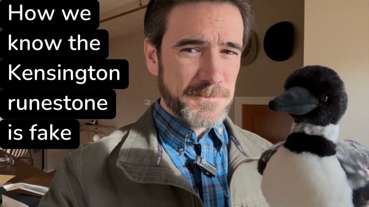 The Kensington runestone is not real