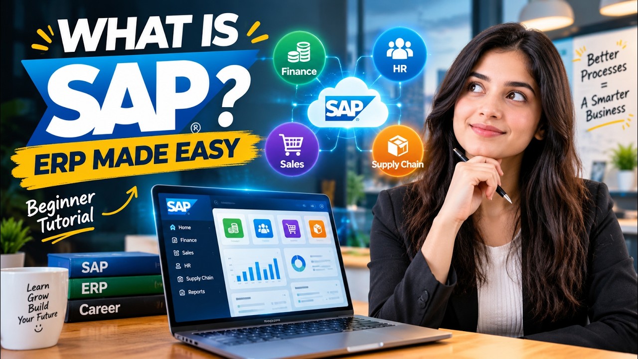 Что такое SAP? Зачем нам ERP?
