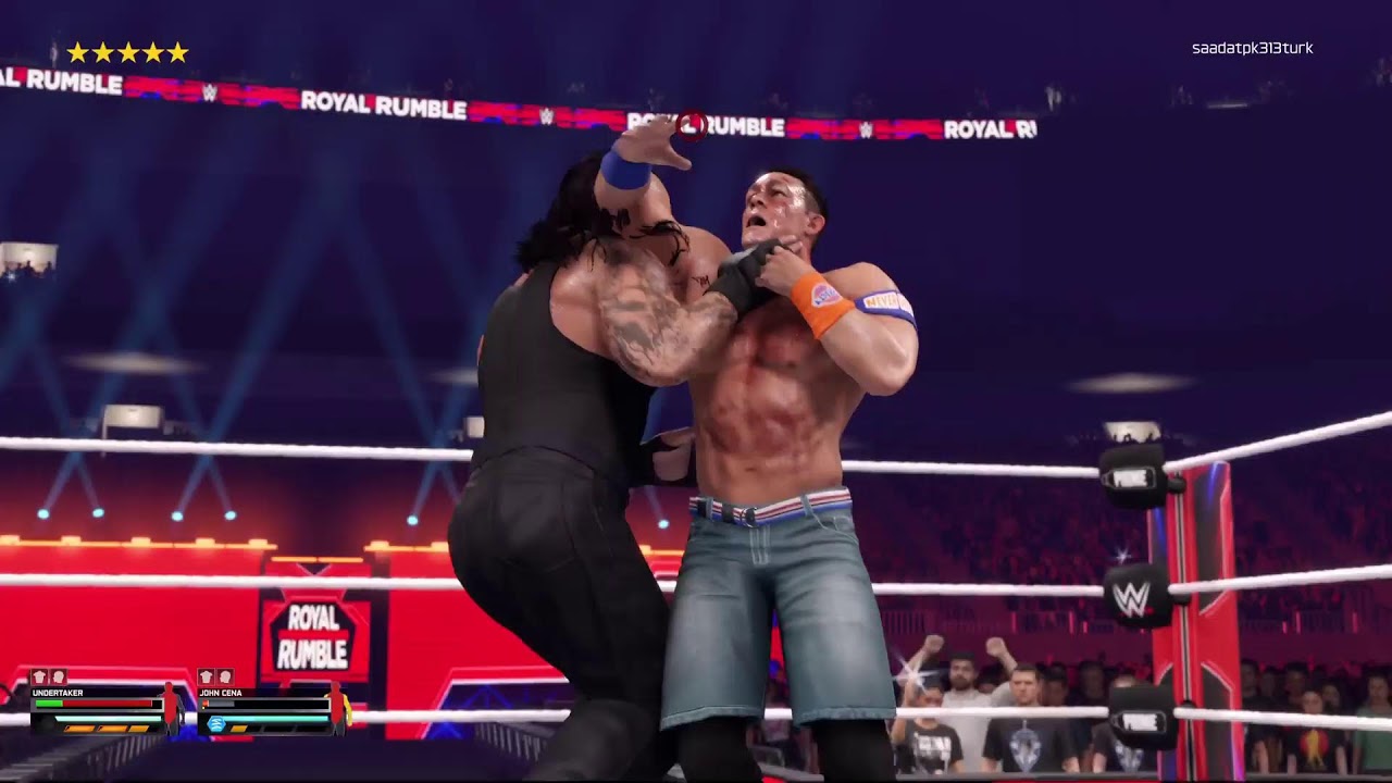 The Undertaker in Royal rumble choas |ten players live(ps5)