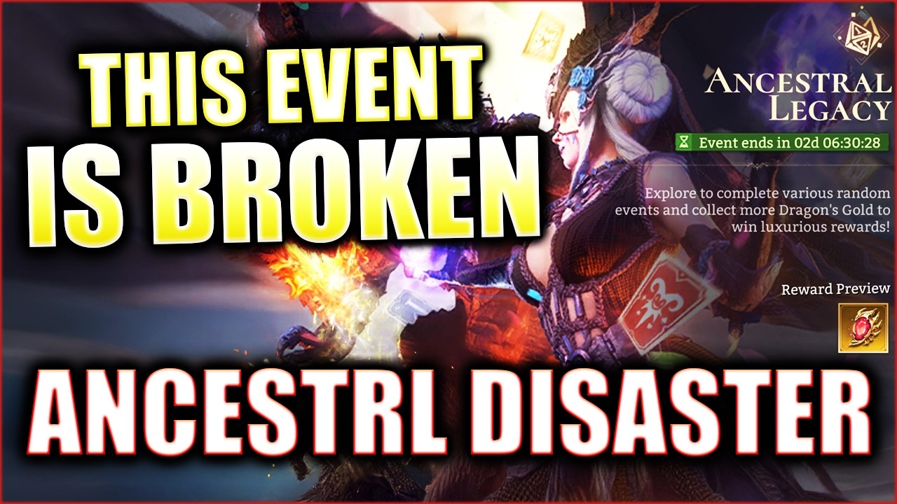 Compensation Incoming? This Event Isn't Working... Server-Wide FAIL ⁂ Watcher of Realms