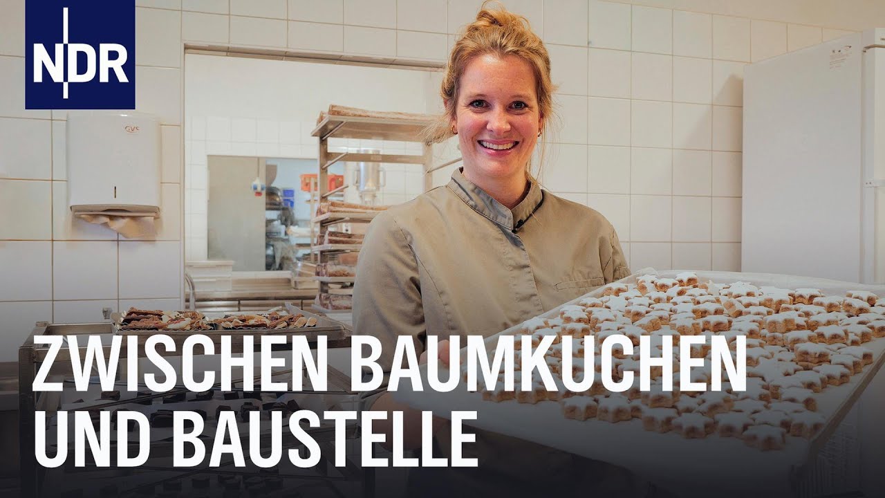 Die Weihnachtsbäckerin im Kieler Traditionscafé | Die Nordreportage | NDR Doku
