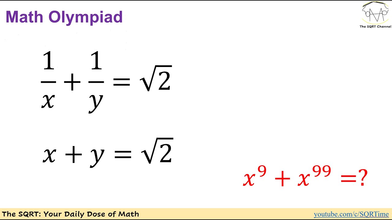Trigonometry | Math Olympiad | Sin | High School Math