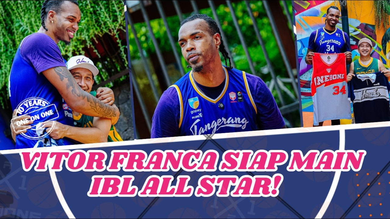 Vitor Franca berharap banyak sama Yesaya