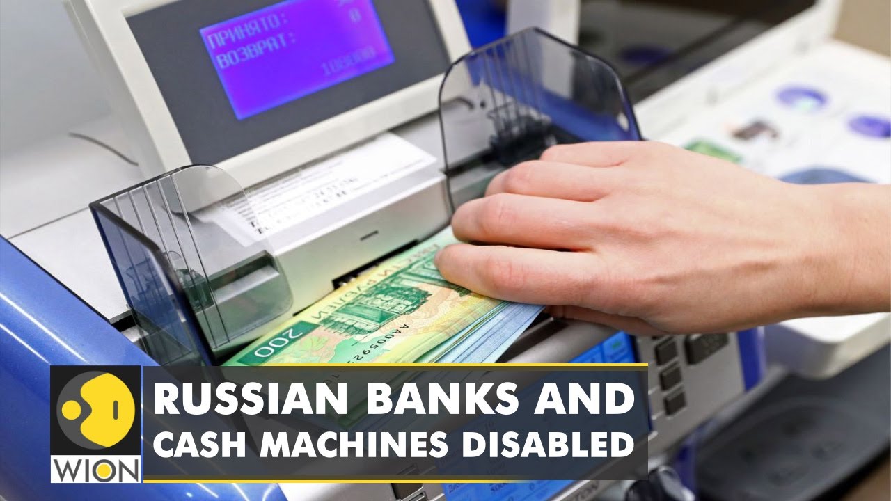 All Russian banks, payment cards and ATMs blocked; Sanctions take a toll on Russians abroad | WION