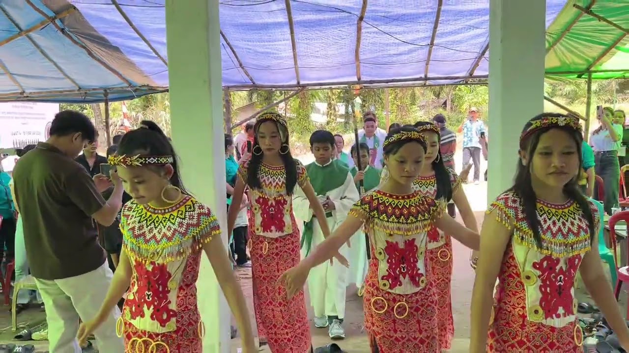 Korelasi spiritualitas Gereja Katolik dan Budaya Dayak