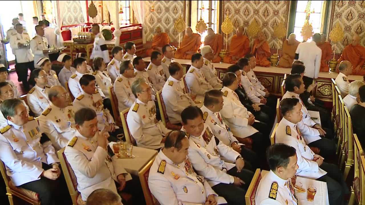พระราชพิธีทรงบำเพ็ญพระราชกุศลสัตตมวาร (7 วัน) ถวายแด่พระบรมศพพระบาทสมเด็จพระปรมินทรมหาภูมิพลอดุลยเดช