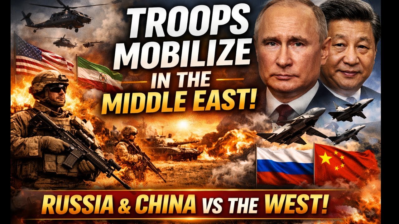 US–Iran Deploy Troops Across the Middle East as Tensions Explode | Russia & China Confront the West