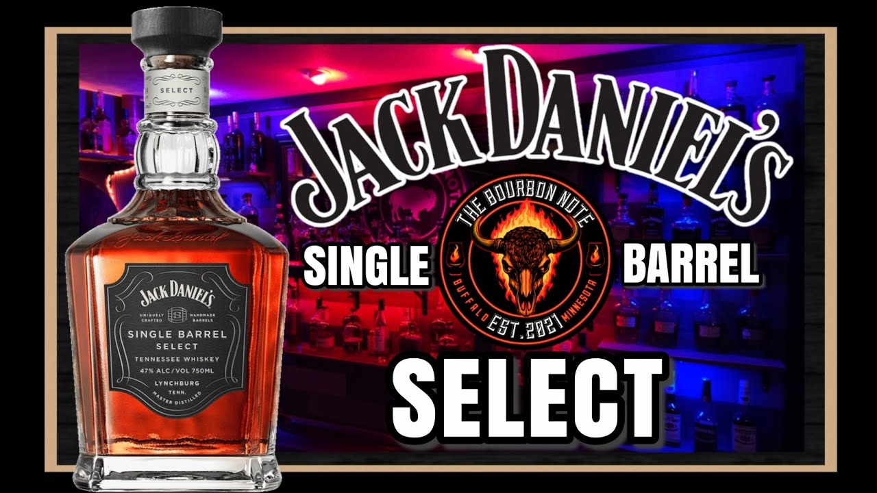 Jack Daniel's single barrel select #бурбон #виски #охота за бурбоном #