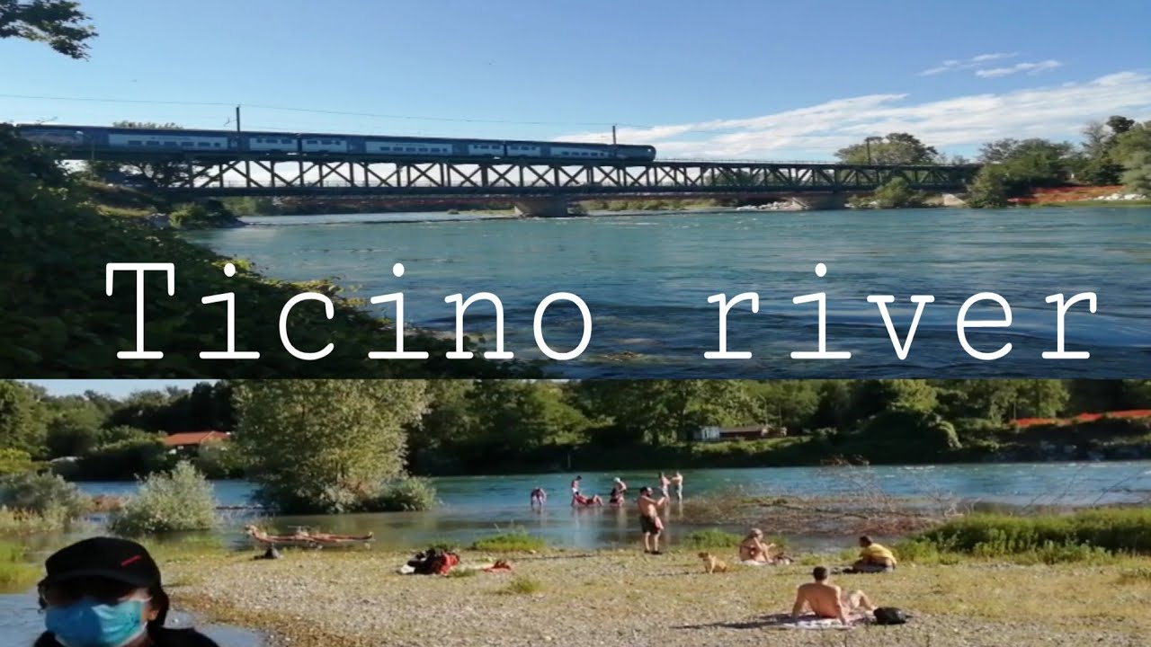The Beauty Of Ticino River novara italy🇮🇹