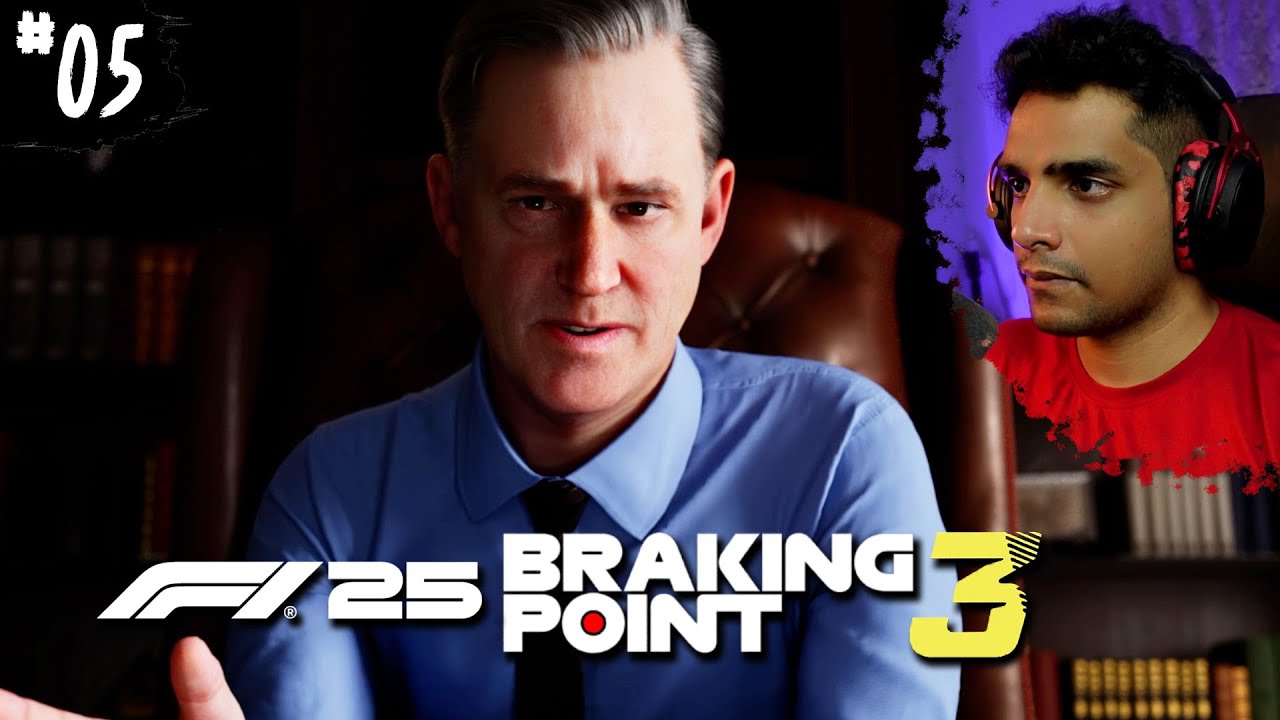 JOBS ARE REVERSED!! | F1 25 Braking Point 3 | Part 5 | Malayalam