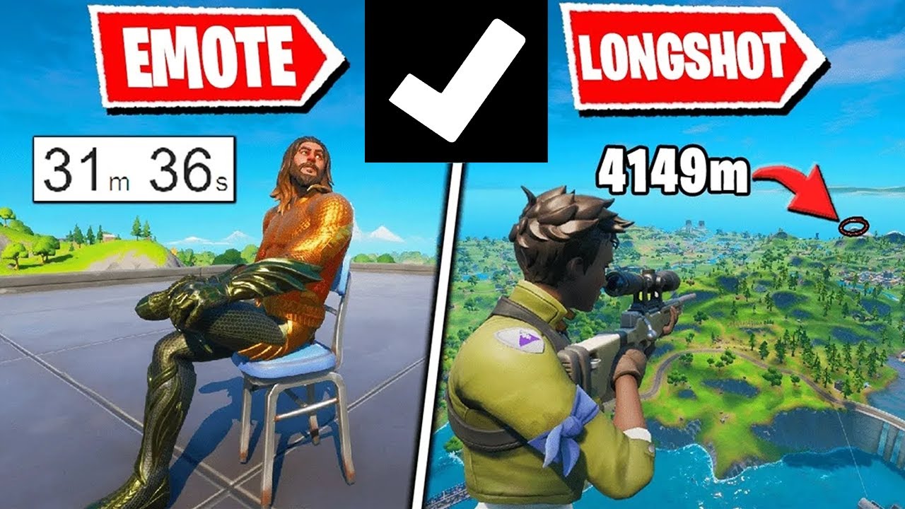 I Tried to Break EVERY Fortnite RECORD