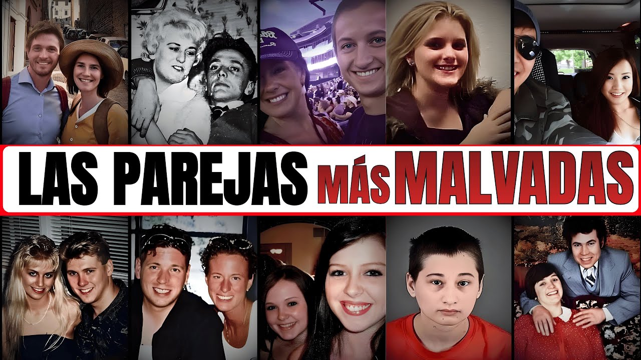 🚨TOP 10🚨las parejas más malvadas. Documental Críme Reales.