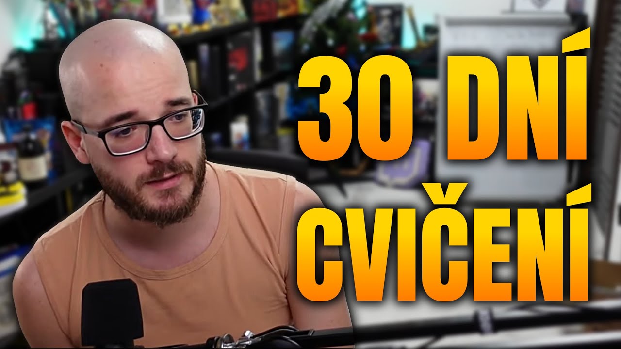 Cvičím déle než měsíc a tohle se stalo...