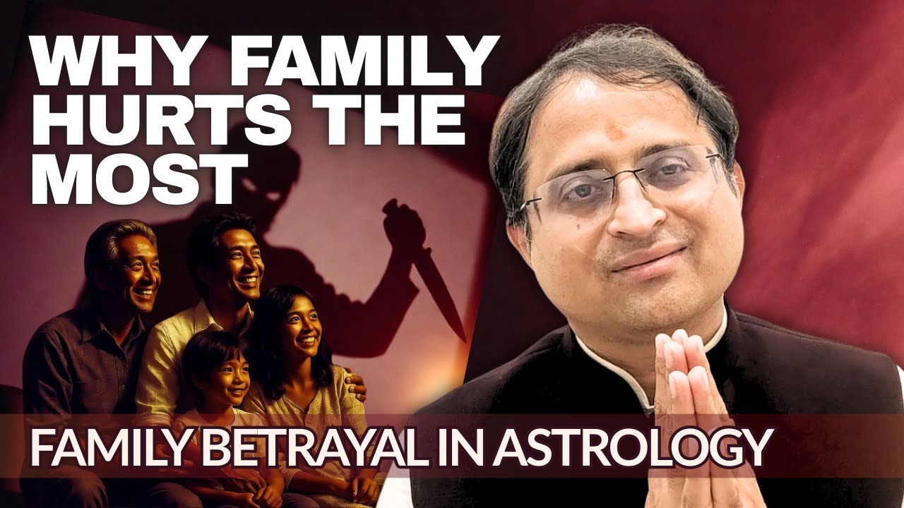 Why Family Hurts the Most | Family Betrayal in Astrology #familybetrayal #astrologyguidance
