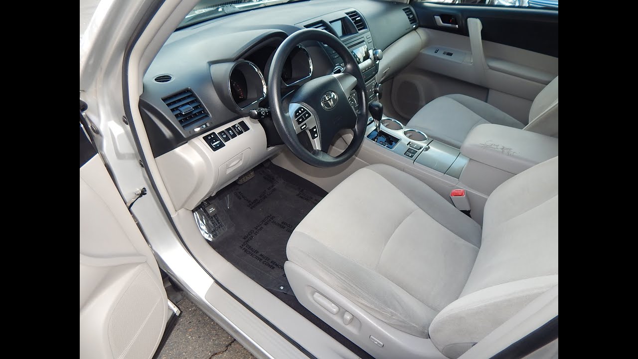 Видеообзор полного ТЕСТ-ДРАЙВА Toyota Highlander 4x4 2012 года!