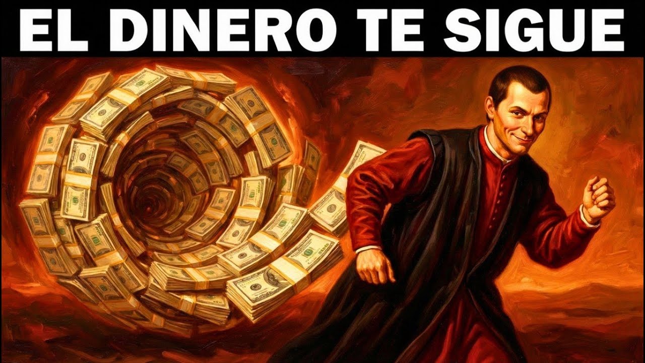 Por qué hacerse rico es MÁS FÁCIL de lo que crees - Maquiavelo