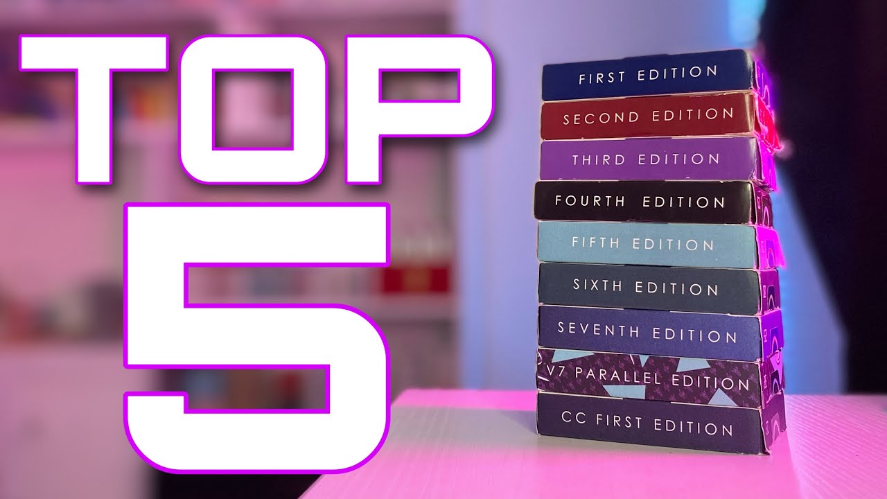 My Top 5 Favorite ORBIT Decks!