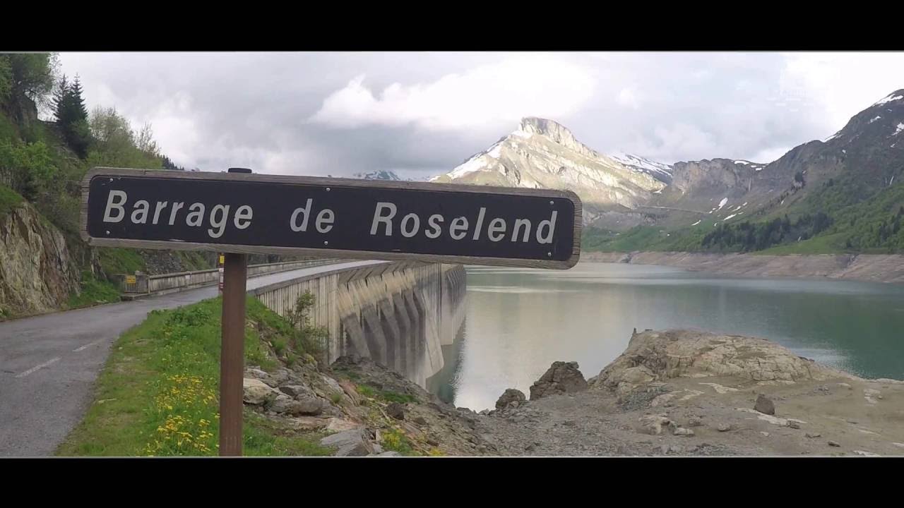 ALTITUDE PECHE barrage de montagne - Lac de Roselend 2016