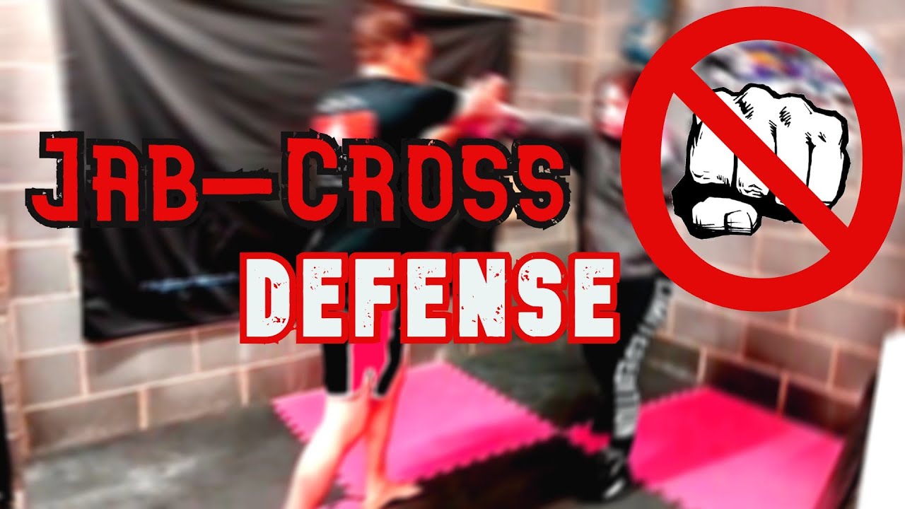Defenses to the Jab-Cross: Blending Different Martial Arts