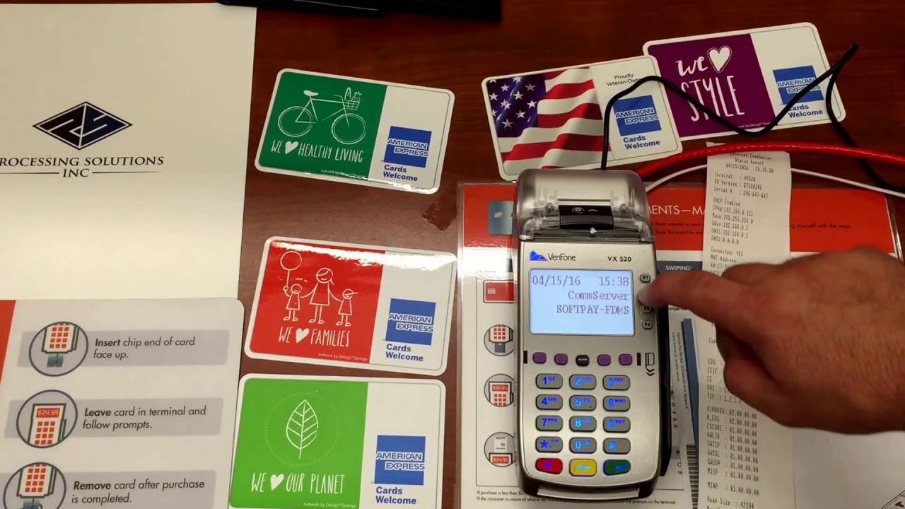 How To Darken Printing on Verifone VX520