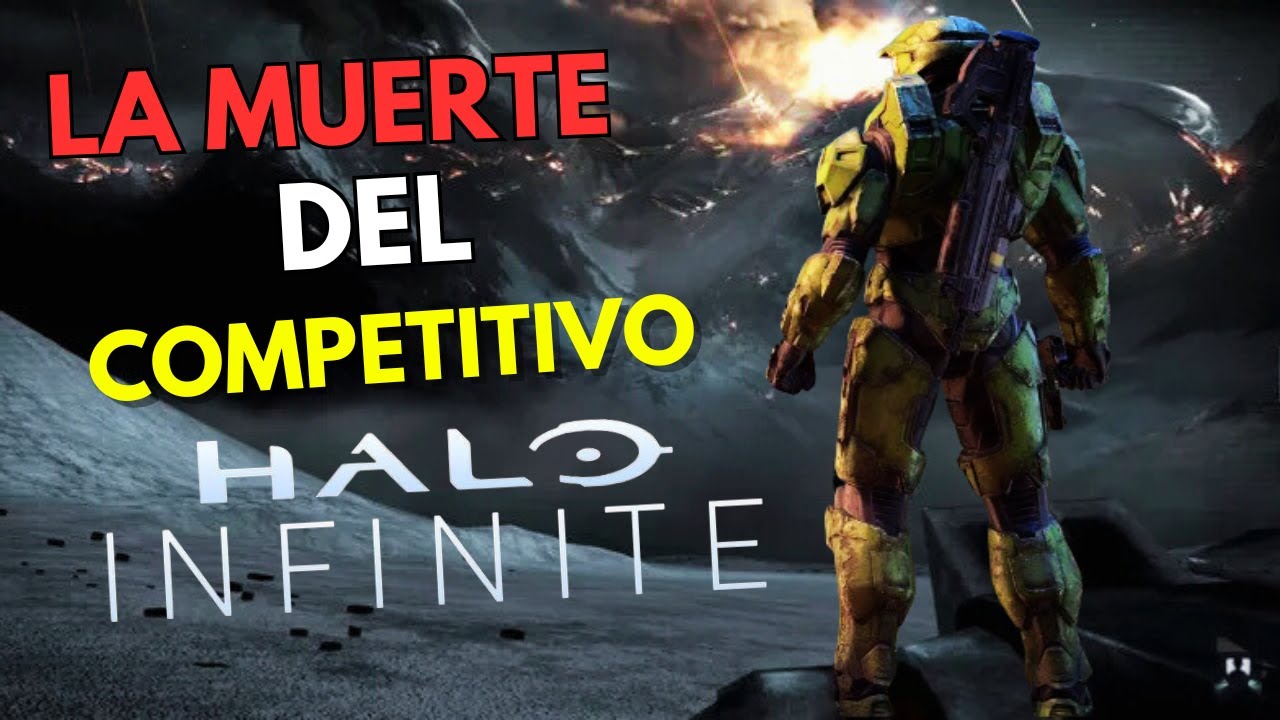 POR QUE EL COMPETITIVO DE HALO INFINITE NO ES TAN DIVERTIDO