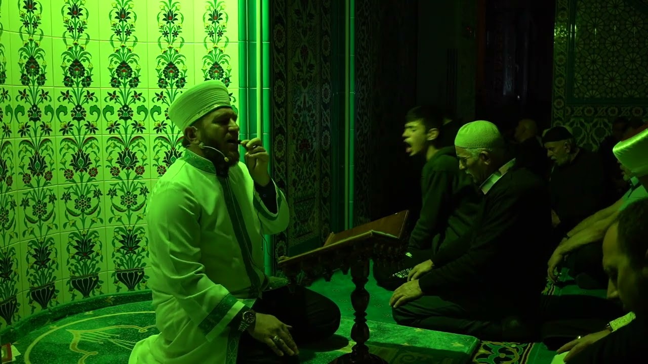 HÜSREV ÇAKMAK HOCA REGAİB KANDİLİ NAMAZ SONRASI (ZİKİR 02,01,2025)
