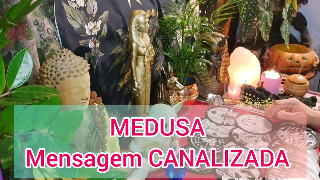 Resposta PODEROSA de MEDUSA para VOCÊ