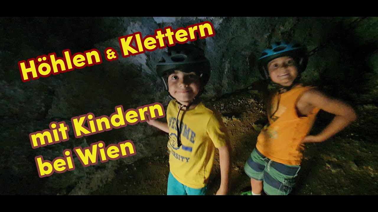 Steinwandklamm - Rudolf Decker Steig mit Kindern Klettersteig