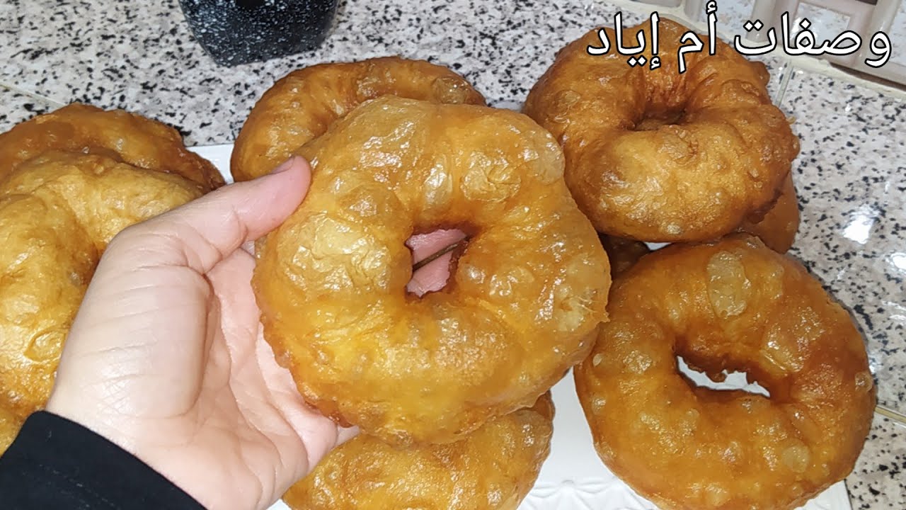 سفنج ناجح 💯% بدون خلاط ودون دلك مقرمش وخفيييف بطريقة مبسطة تحضريه فالبيت مثل المحترفين👌👌