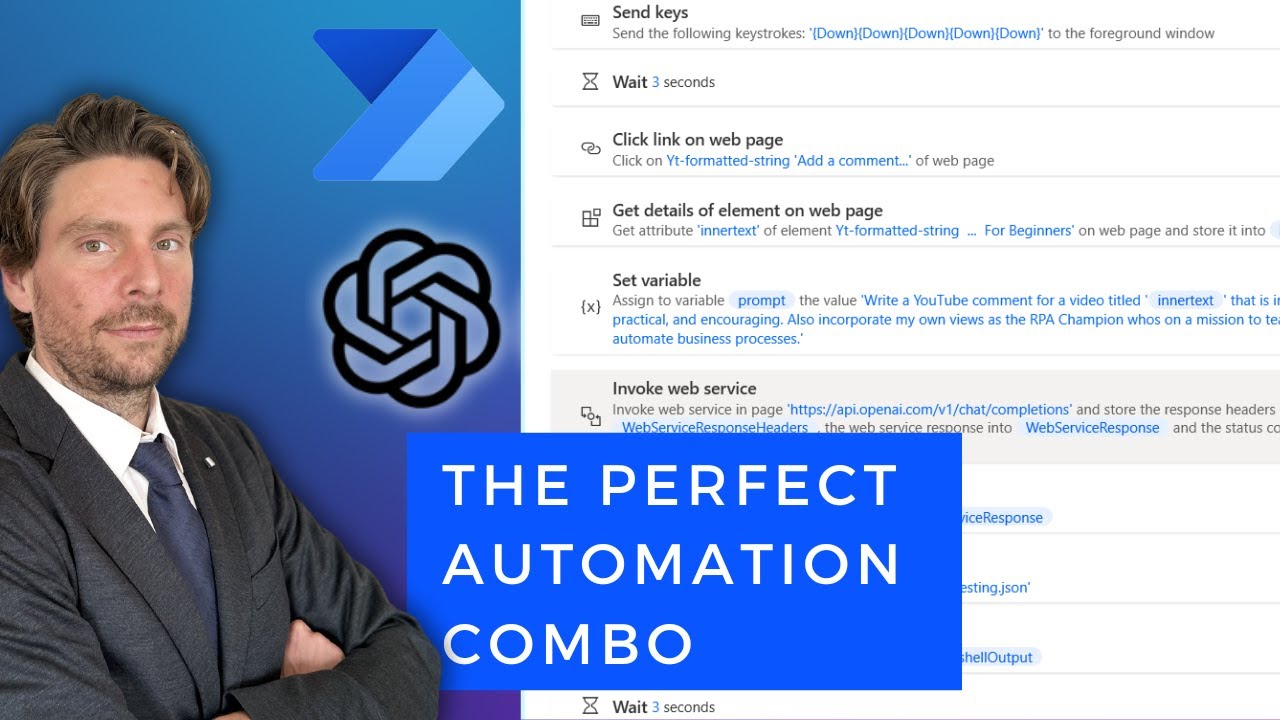 Why You Need to Combine Power Automate Desktop with ChatGPT