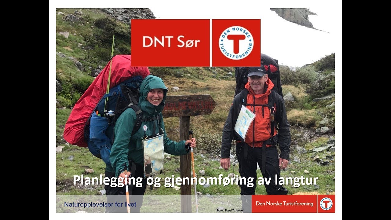 Planlegging og gjennomføring av langtur