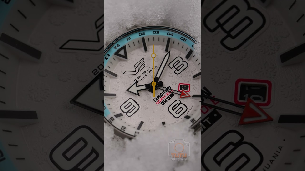 VOSTOK Expedition North Pole-1 GMT Frost Limited Edition 595A773 