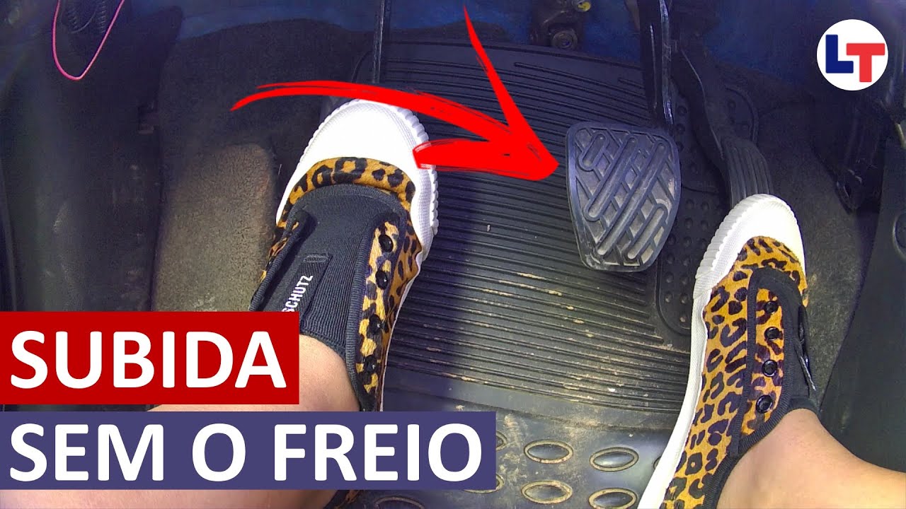 COMO PARAR NA SUBIDA SEM USAR O FREIO #DirigirEuPosso​ #LegTransito