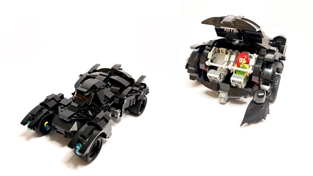 Lego Batmobile (from Batman Arkham Knight video game)
