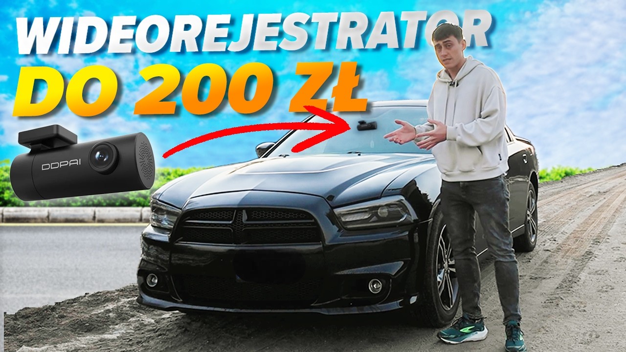 Jak nagrywa wideorejestrator DDPAI MINI Pro 2K? Test