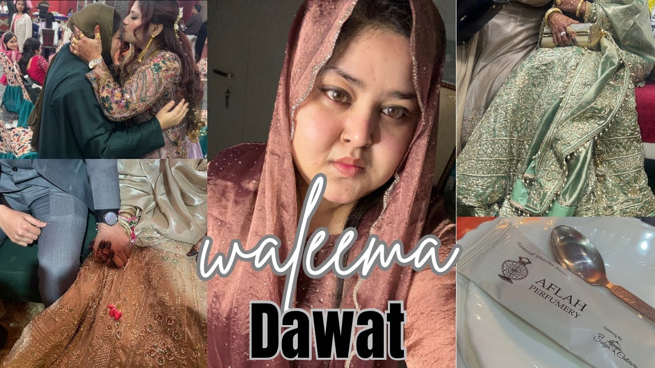 Dawat-e-waleema | what I ate in the dawat 🤣 fun VLOG | ❤️