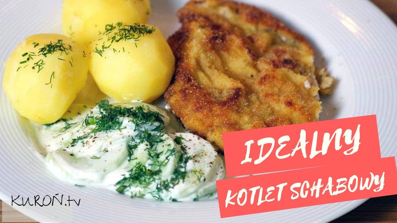 Idealny kotlet schabowy Jaśka Kuronia