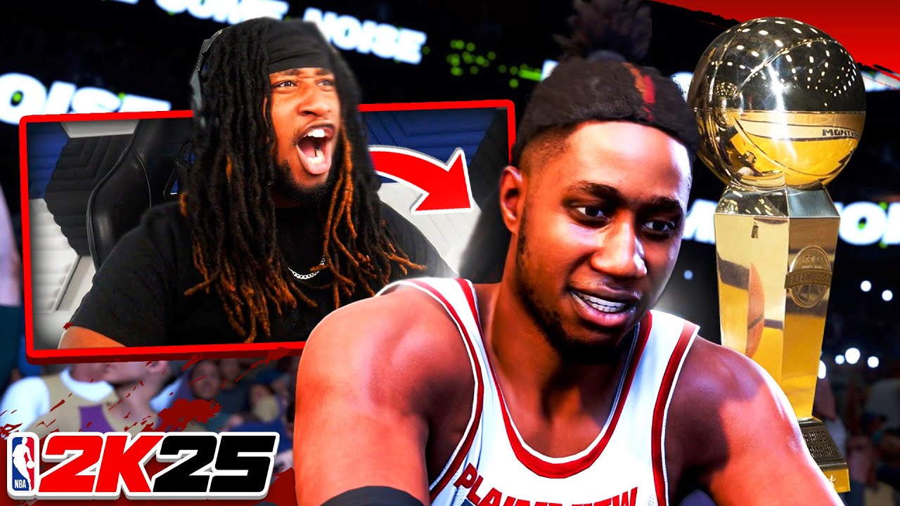 NBA 2K25 MyCAREER #2 - HIGH SCHOOL STATE CHAMPIONSHIP GAME!